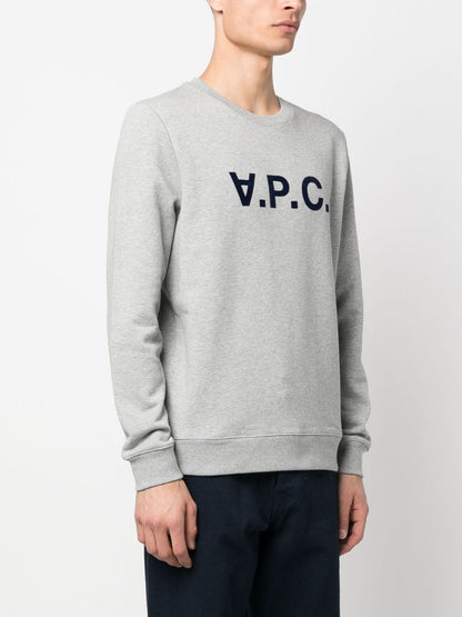 A.P.C. Sweaters Grey