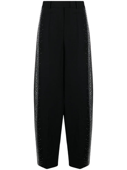 The Attico Trousers Black