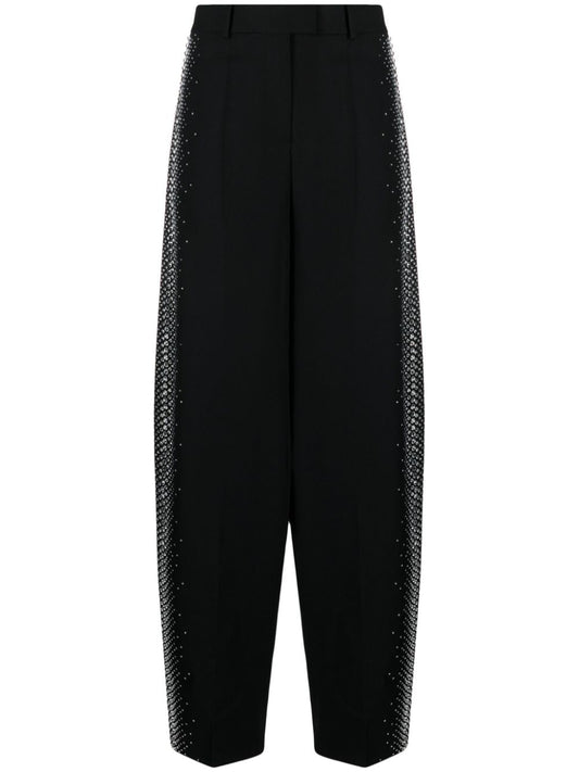 The Attico Trousers Black