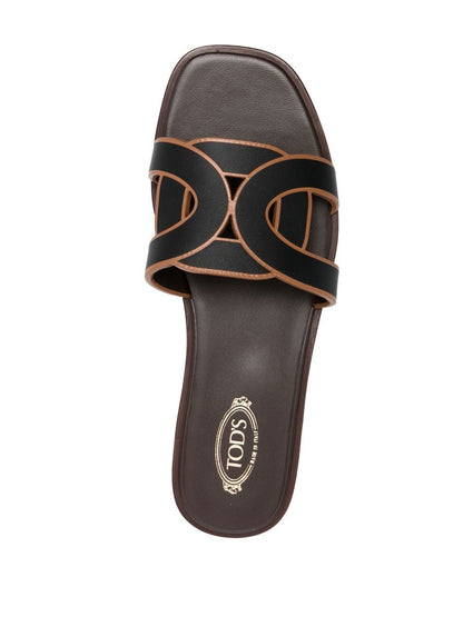 Tod's Sandals Black