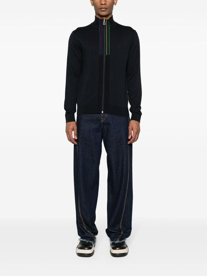 PS By Paul Smith Sweaters Blue