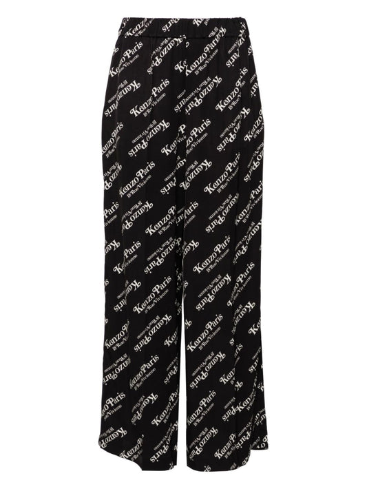 KENZO BY VERDY Trousers Black