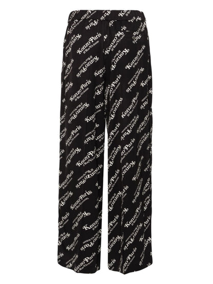 KENZO BY VERDY Trousers Black