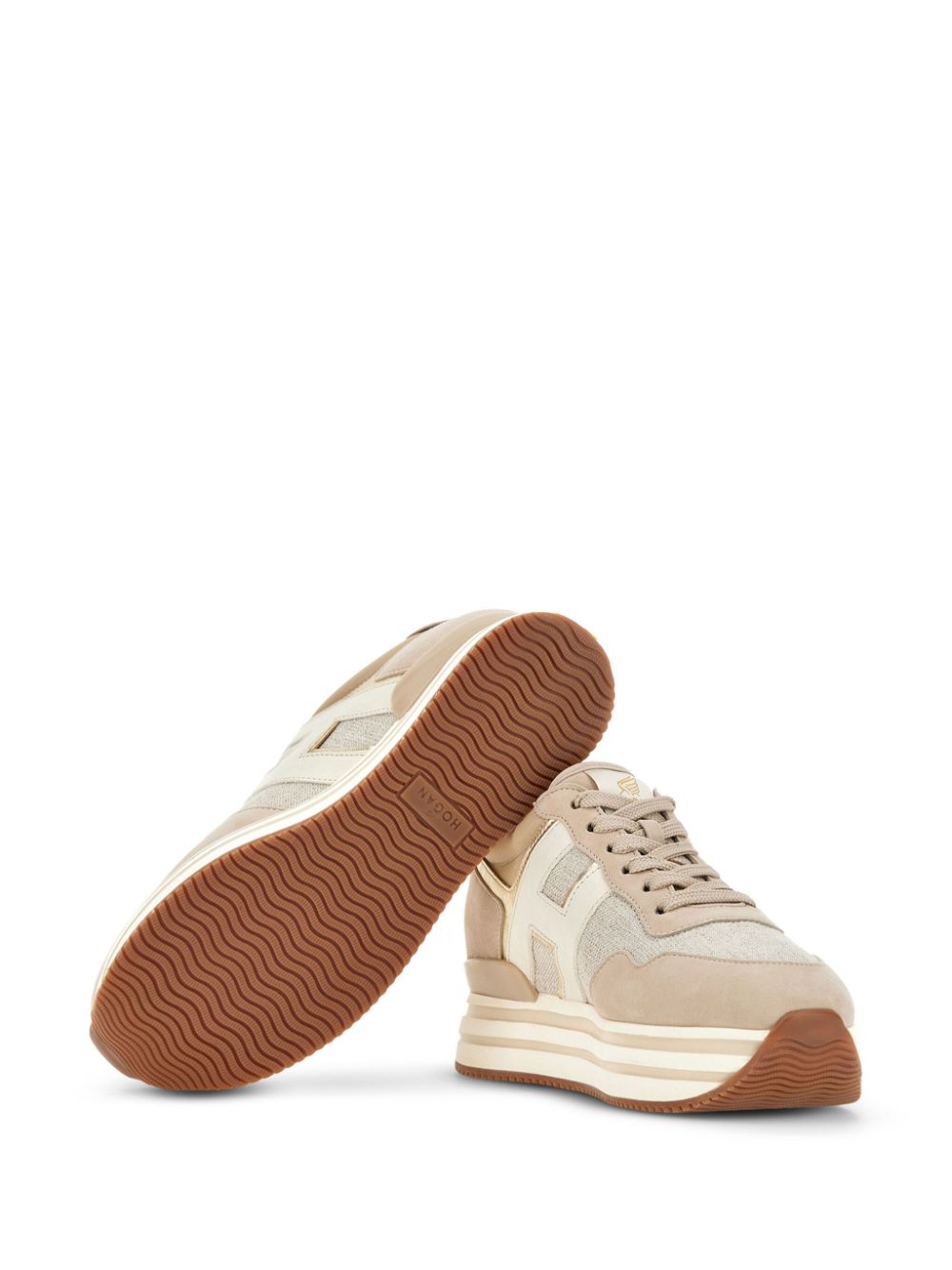 HOGAN PRE Sneakers Beige