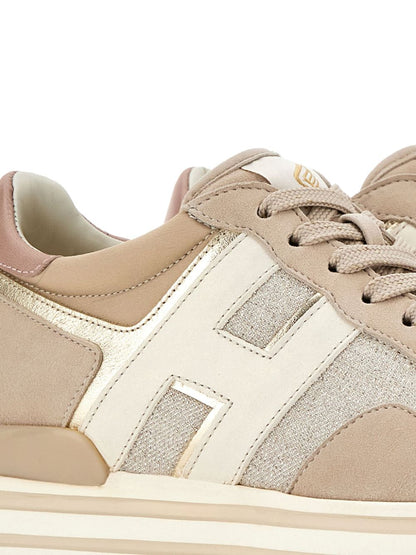 HOGAN PRE Sneakers Beige