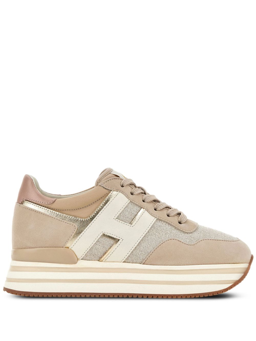 HOGAN PRE Sneakers Beige