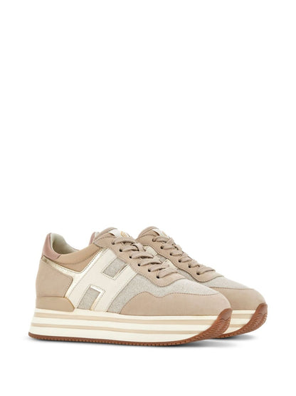 HOGAN PRE Sneakers Beige