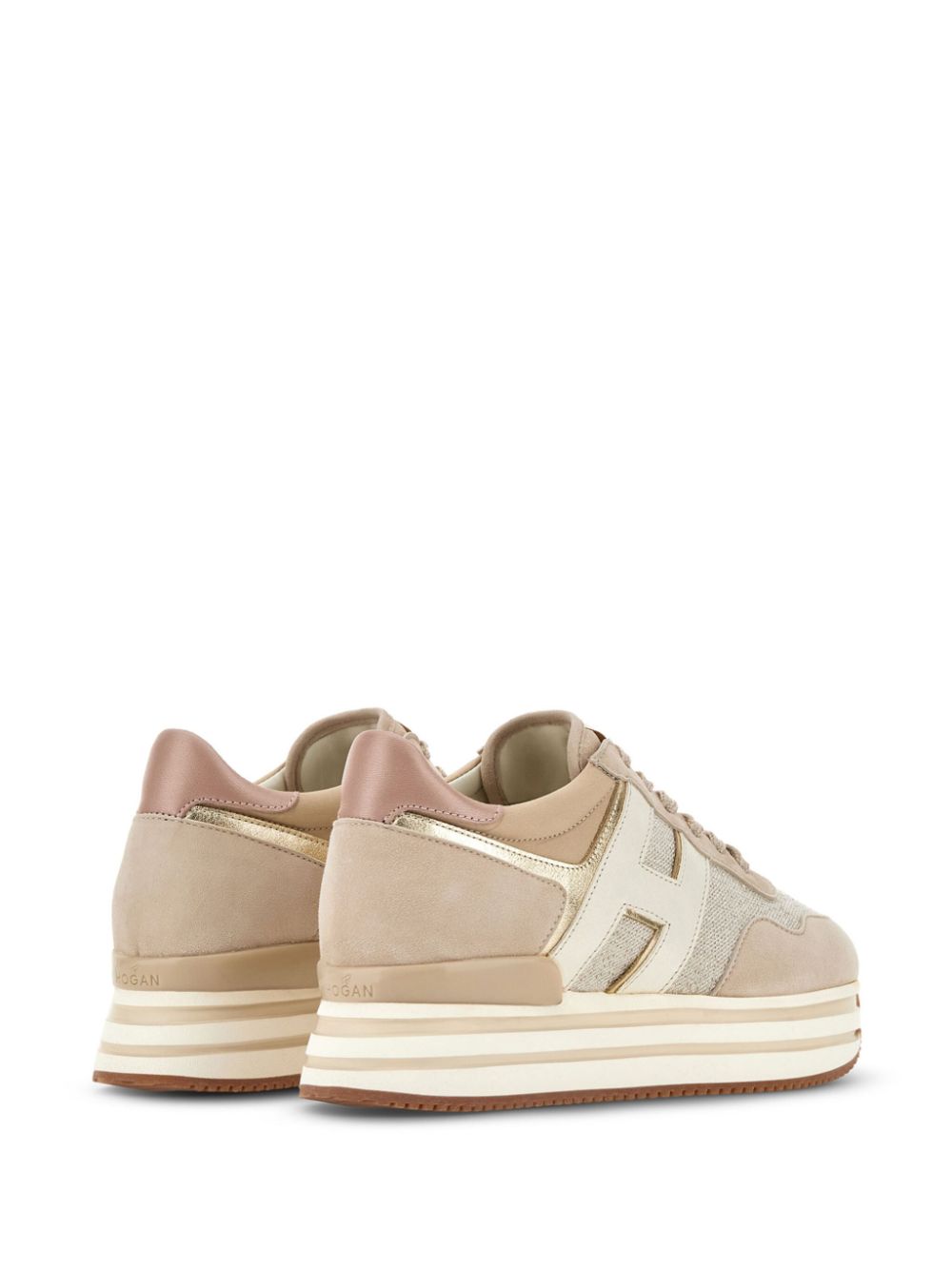 HOGAN PRE Sneakers Beige