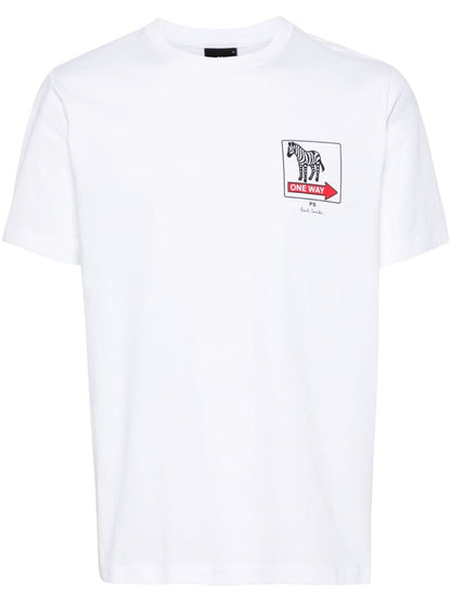 PS By Paul Smith T-shirts and Polos White