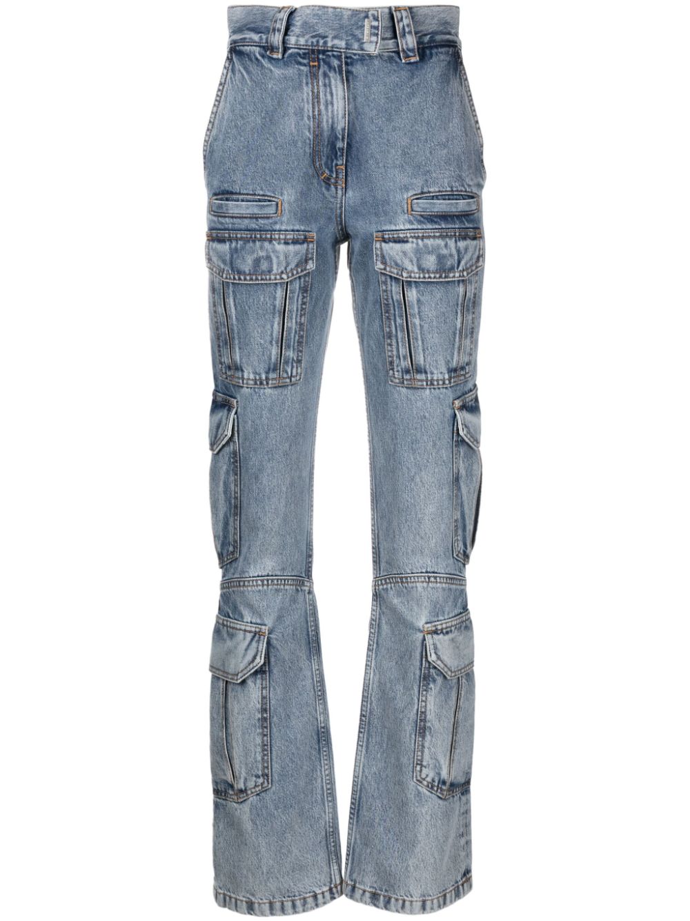 Givenchy Jeans Clear Blue