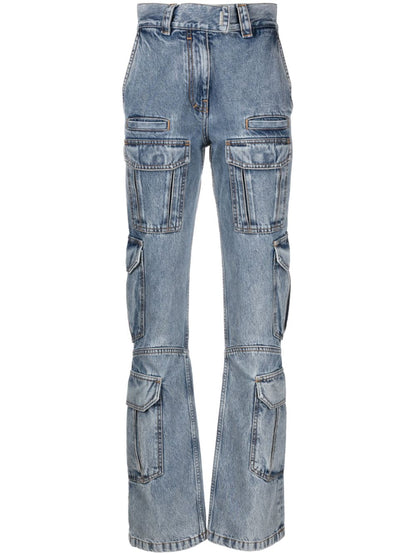 Givenchy Jeans Clear Blue