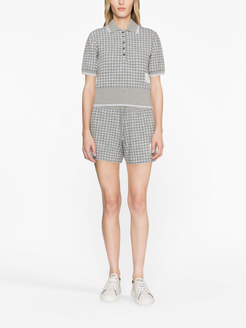 Thom Browne Shorts Grey