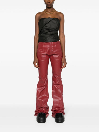 Rick Owens Trousers Red