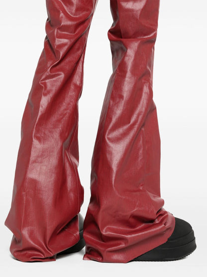 Rick Owens Trousers Red