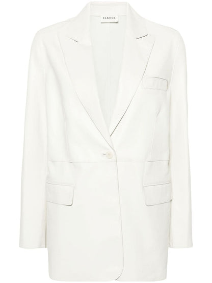 Parosh Jackets White