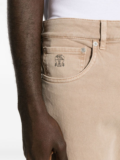 Brunello Cucinelli Jeans Beige