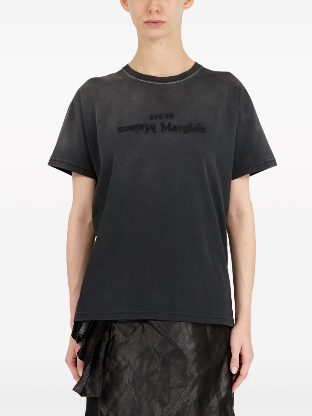 Maison Margiela T-shirts and Polos Grey