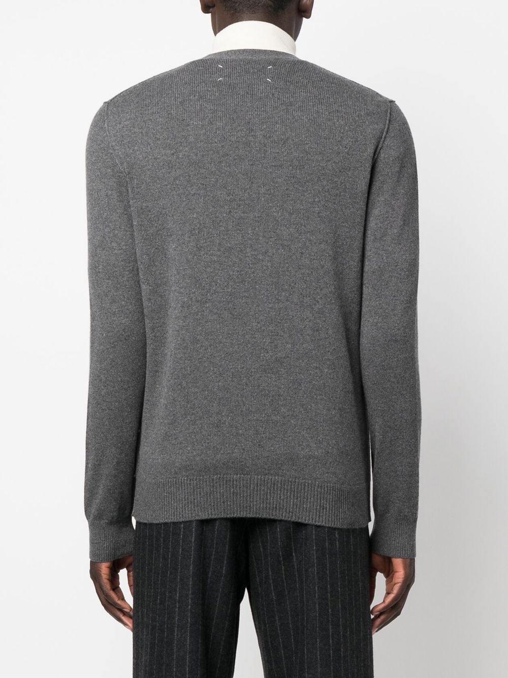 Maison Margiela Sweaters Grey