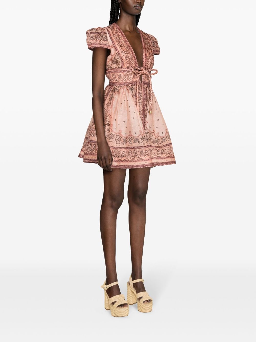 Zimmermann Dresses Pink