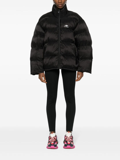 Balenciaga Coats Black