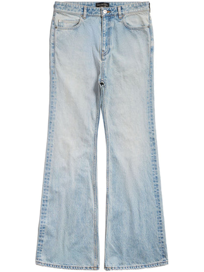 Balenciaga Jeans Clear Blue