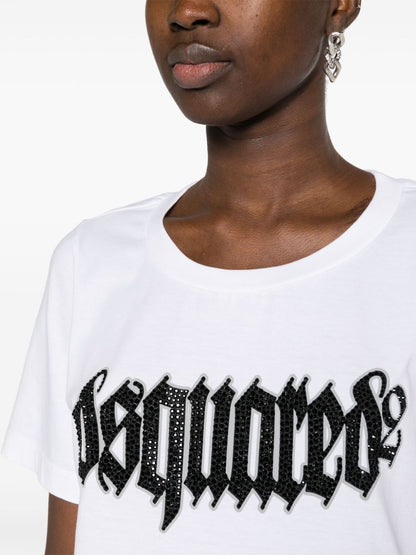 Dsquared2 T-shirts and Polos White