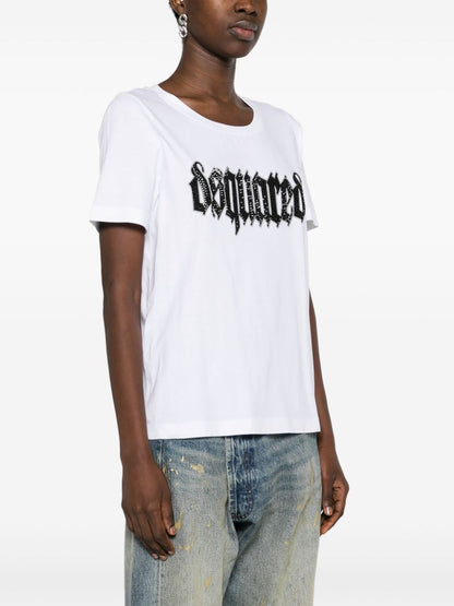 Dsquared2 T-shirts and Polos White