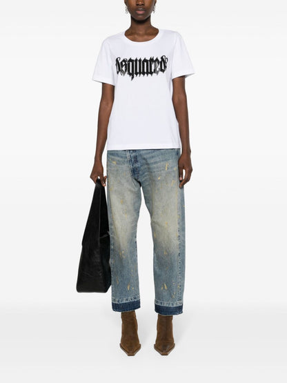 Dsquared2 T-shirts and Polos White