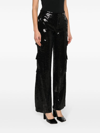 Alice + Olivia Trousers Black