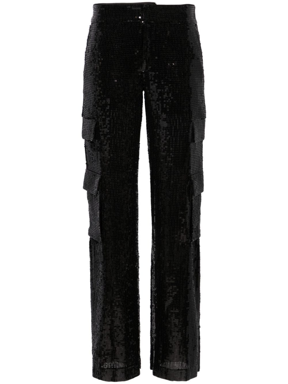 Alice + Olivia Trousers Black