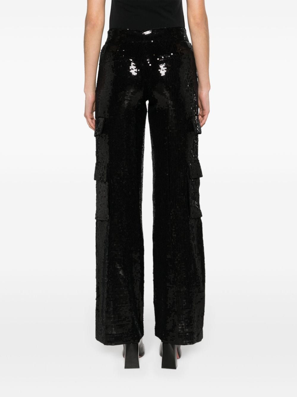 Alice + Olivia Trousers Black