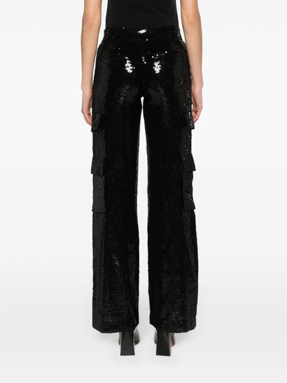 Alice + Olivia Trousers Black