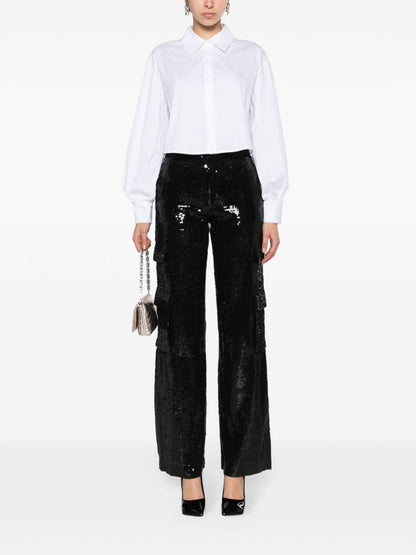 Alice + Olivia Trousers Black