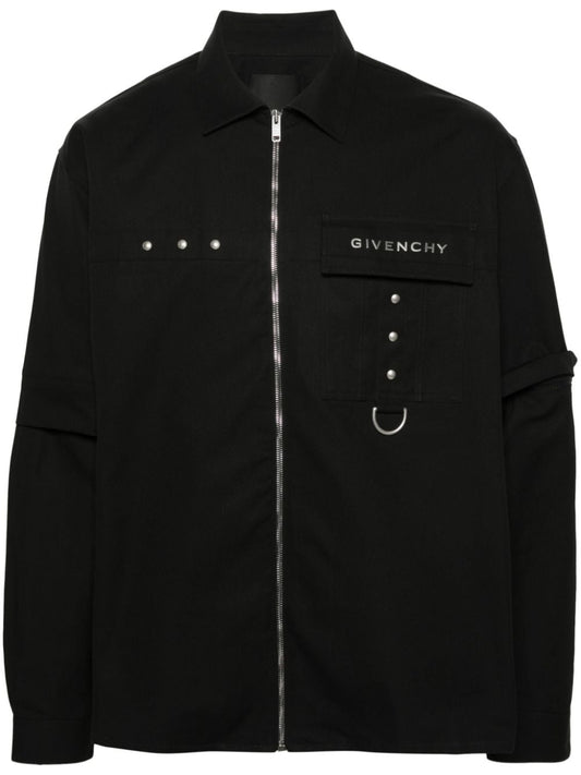 Givenchy Shirts Black