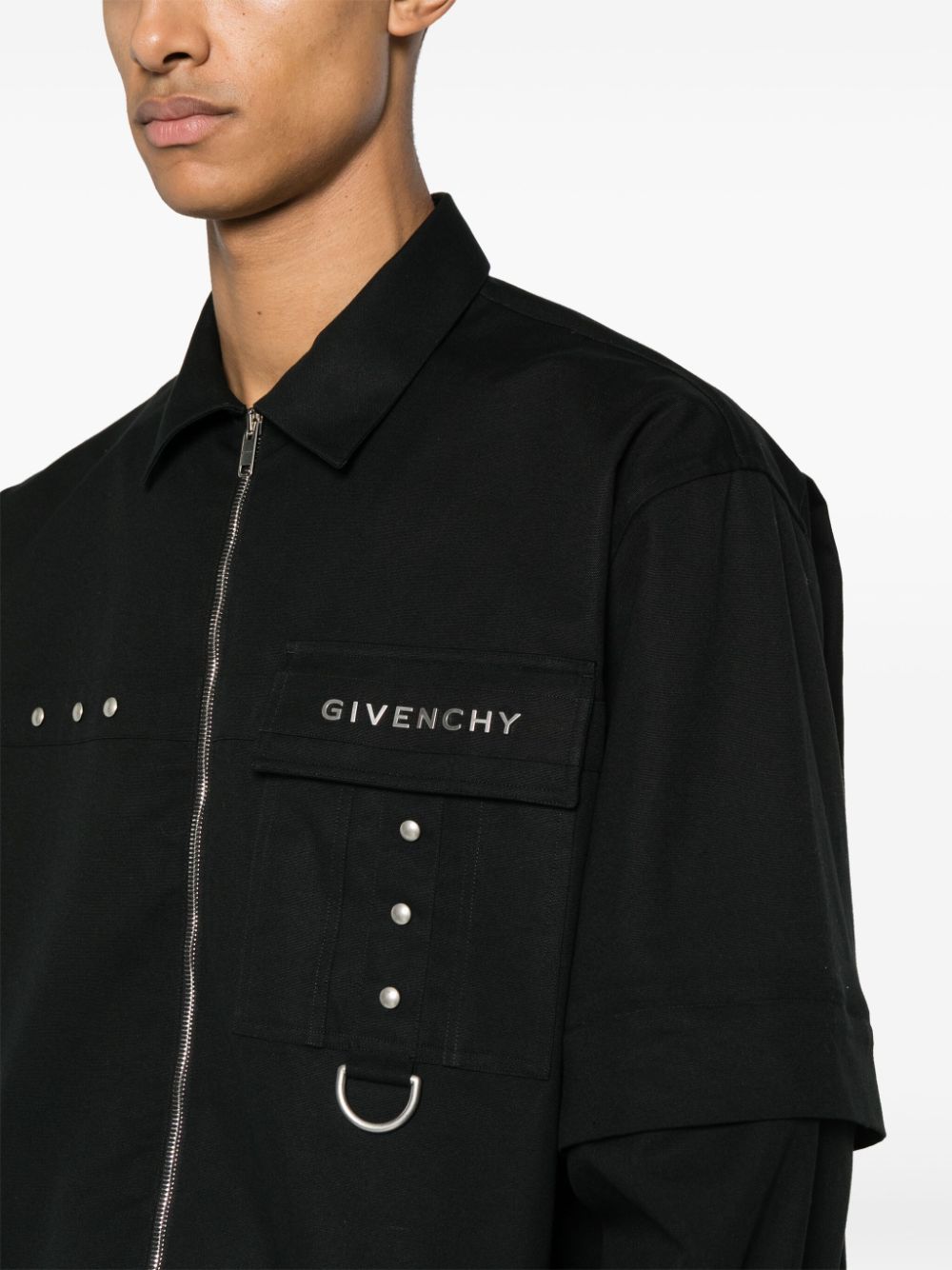 Givenchy Shirts Black