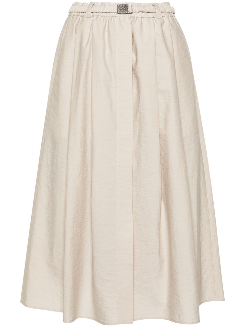 Brunello Cucinelli Skirts Beige