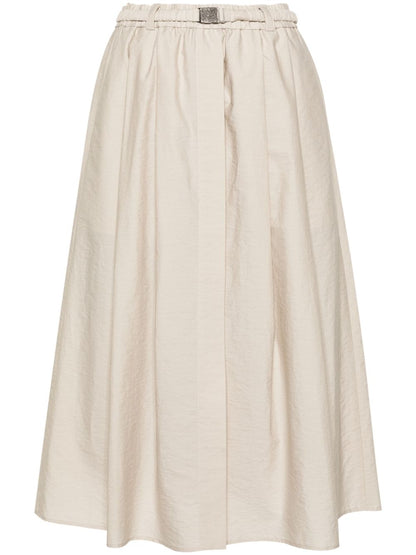 Brunello Cucinelli Skirts Beige