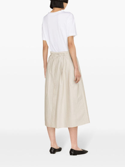 Brunello Cucinelli Skirts Beige