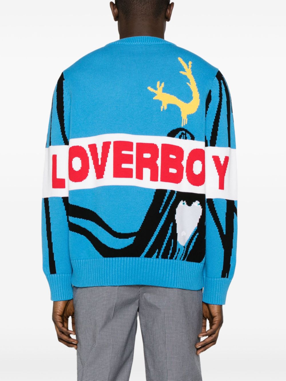 CHARLES JEFFREY LOVERBOY PRE Sweaters Blue