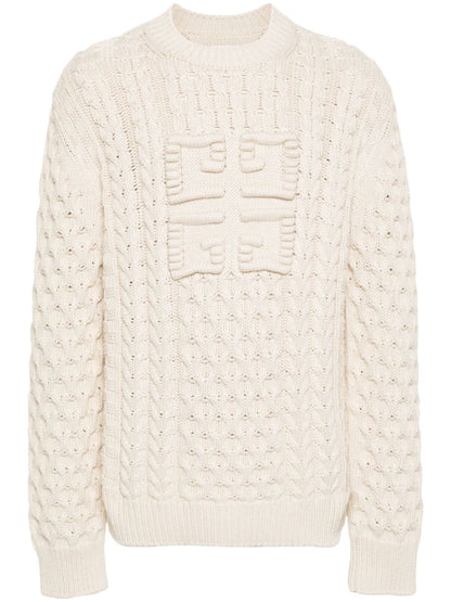 Givenchy Sweaters Beige