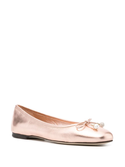 Jimmy Choo Flat shoes Powder