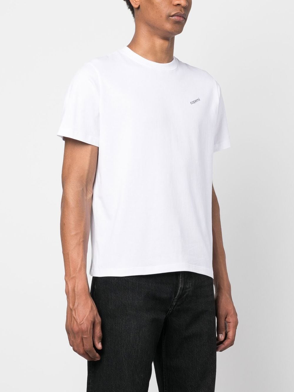 Coperni T-shirts and Polos White