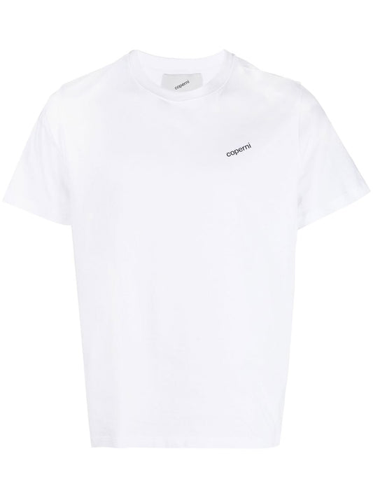 Coperni T-shirts and Polos White