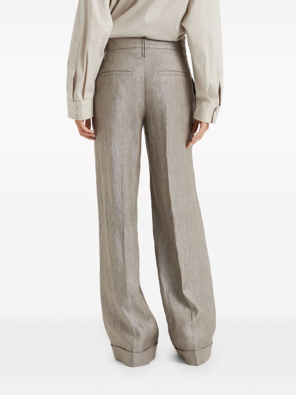 Brunello Cucinelli Trousers Brown