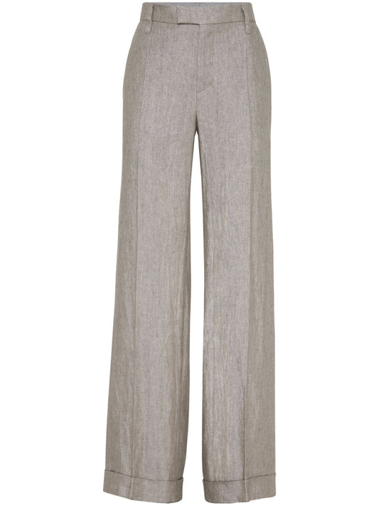 Brunello Cucinelli Trousers Brown