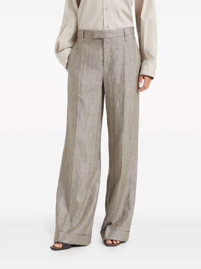 Brunello Cucinelli Trousers Brown