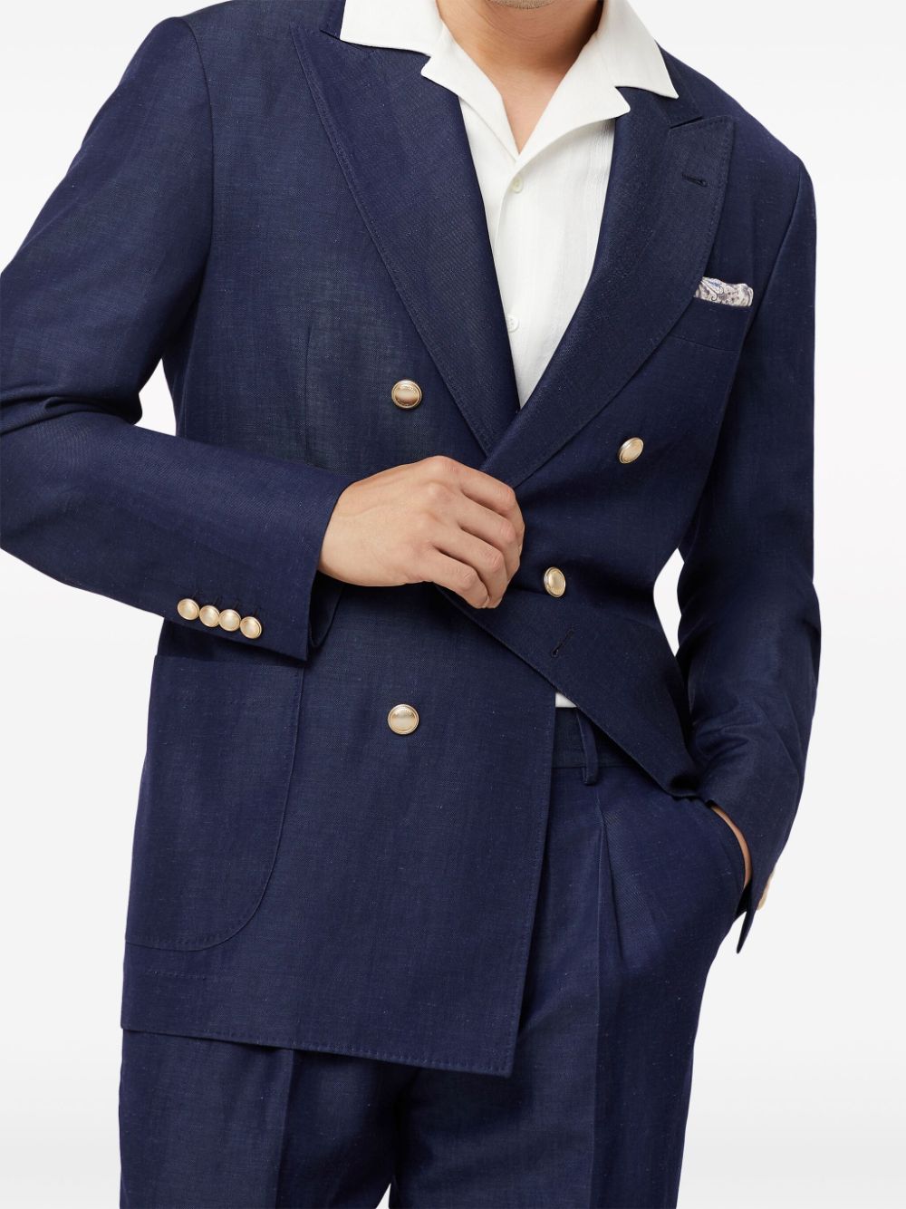 Brunello Cucinelli Jackets Blue