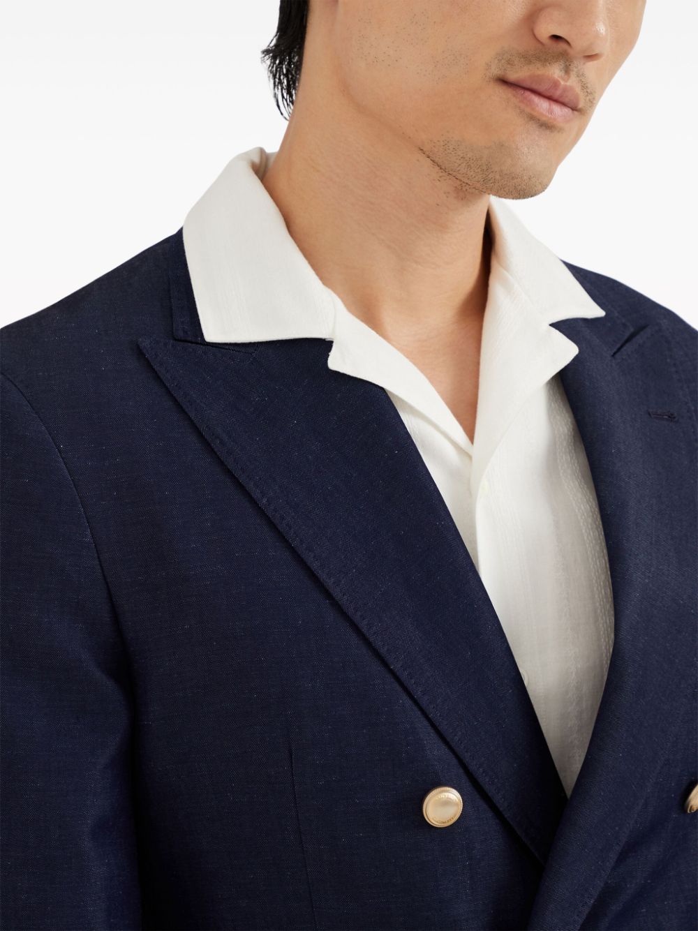 Brunello Cucinelli Jackets Blue