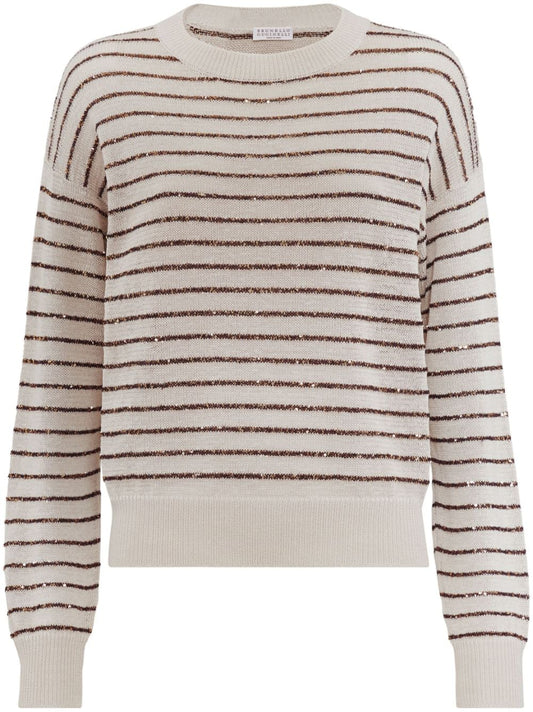 Brunello Cucinelli Sweaters Beige