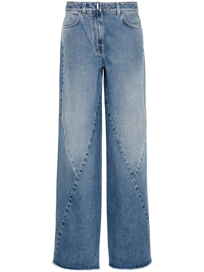 Givenchy Jeans Clear Blue